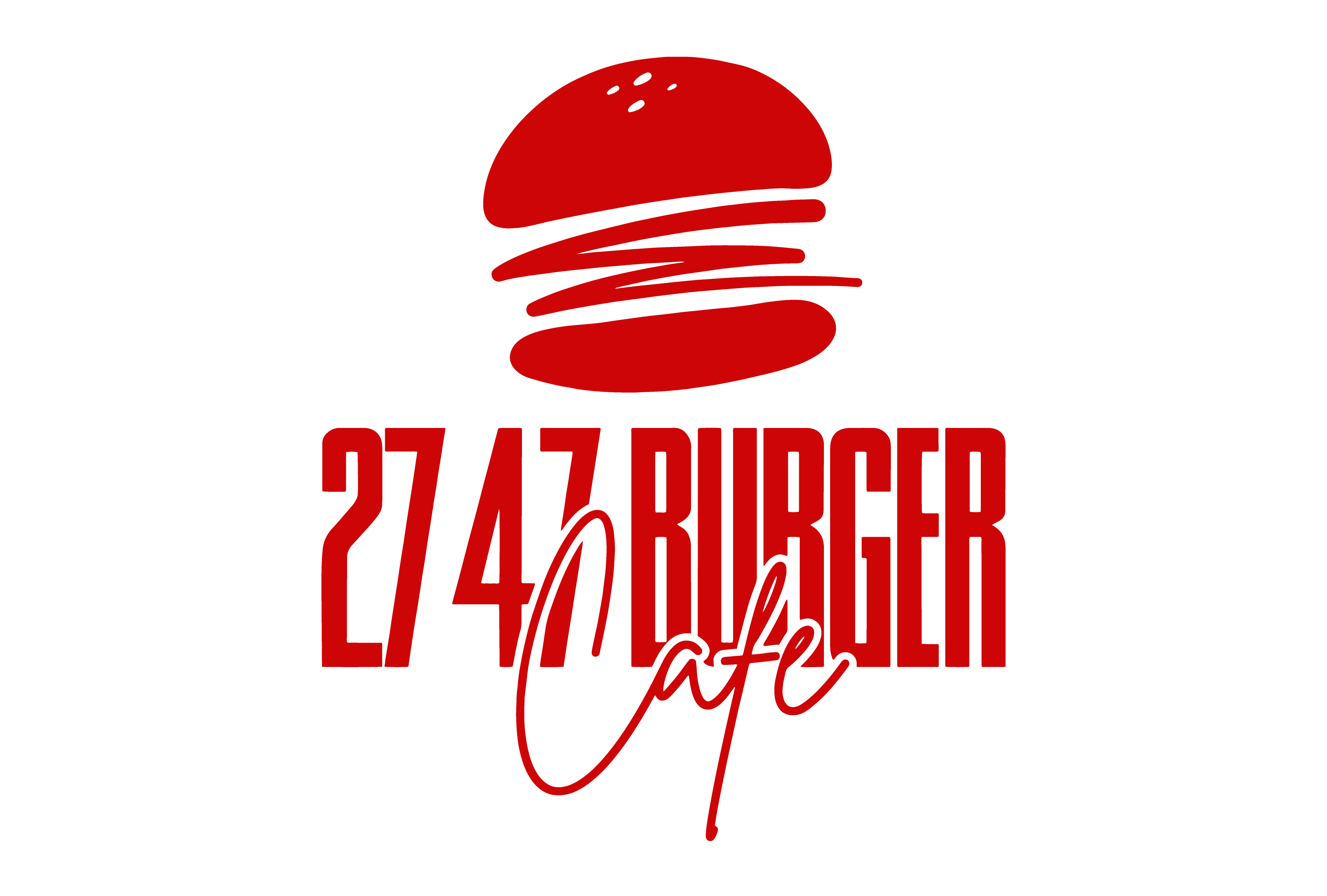 2747 Burger Cafe Logo